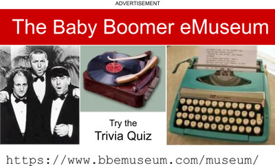 Baby Boomer eMuseum advertisement