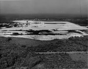 Aerial View Looking Northeast September 24 1942