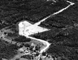 Radio Transmitter Building July 20, 1943