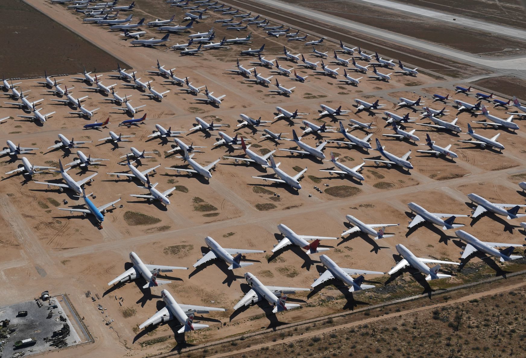 Southern California Logistics Airport at Victorville, CA