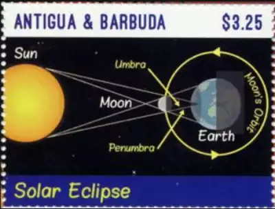 Antigua & Barbuda postage stamp