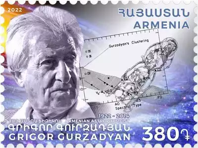 Armenia postage stamp