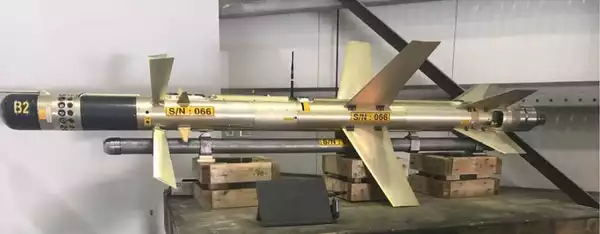 Iranian 358 missile