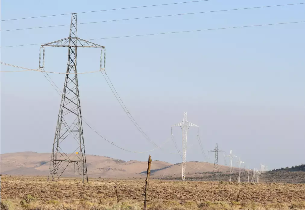 PDCI towers in Deschutes County, Oregon