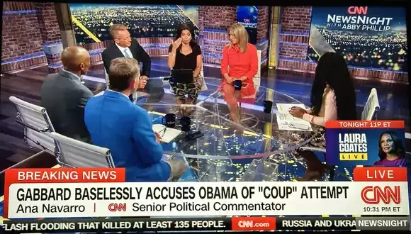 CNN news show