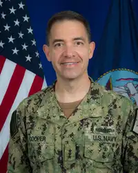 Brad Cooper, Admiral
