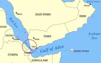 Strait of Bab al-Mandab