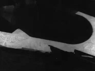 A thousand-pounder just being released on a mission.