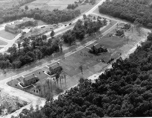 Aerial View Looking Northwest September 24 1942