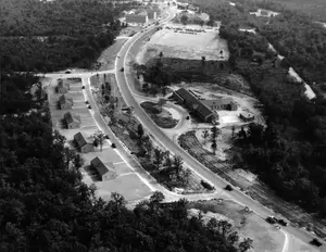 Aerial View Looking South September 24 1942