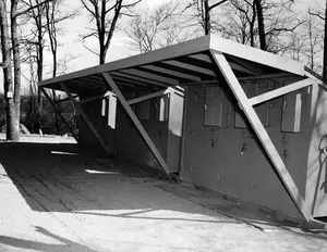 Guard dog kennels April 29, 1943