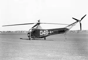 Helicopter April 11, 1945