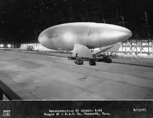 K-69_Being_Rebuilt_In_Hangar_2_August_27_1943