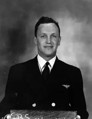 LTJG Grant B Southward June 10, 1944