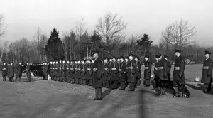 Marine Change of Command December 4, 1943