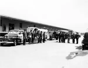 Motor equipment for Expeditionary Force March 5, 1943