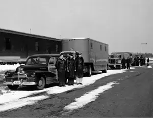 Motor equipment for Expeditionary Force March 5, 1943