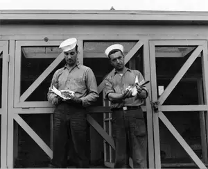 Pigeon Loft May 30, 1945