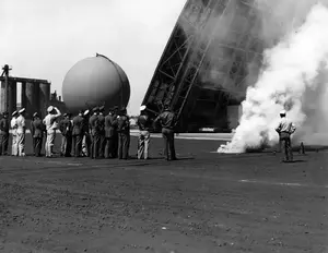 Smoke Marker Demonstration May 14, 1945