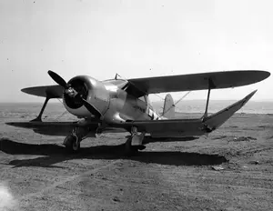 SoWey GB-2 BUNO 33021 wrecked at NAS Quonset Point May 5, 1944