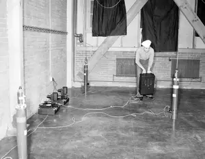 Sonobuoy classroom in Hangar 2 March 25, 1945