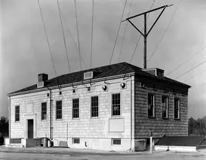 Transmitter Building December 13, 1944