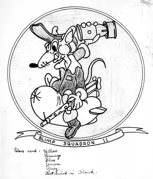 ZP-11 Insignia January 11, 1945