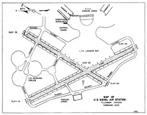 Runway map