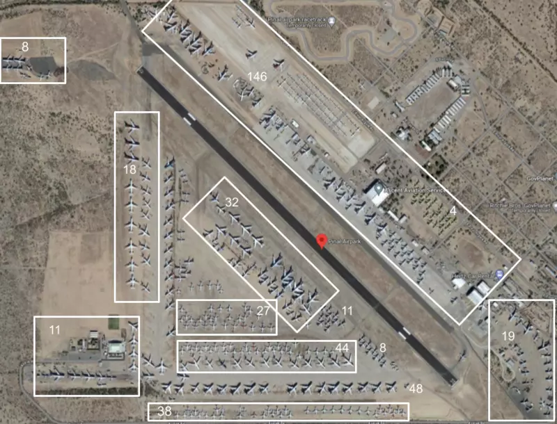 Pinal Airpark noneyard