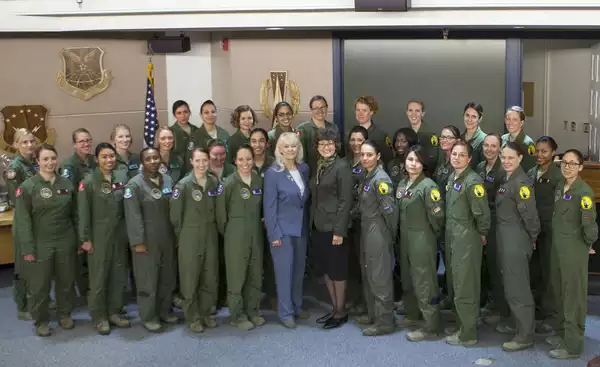 Women missileers