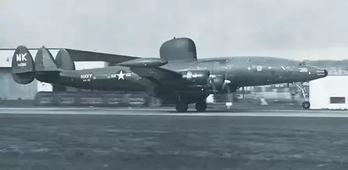 Lockheed Warning Star aircraft