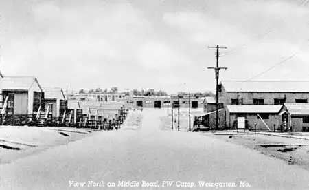 Photo of Weingarten POW Camp